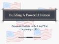 Building A Powerful Nation PowerPoint PPT Presentation