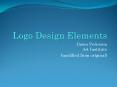 Logo Design Elements PowerPoint PPT Presentation