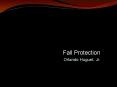 Fall Protection PowerPoint PPT Presentation
