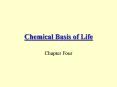 Chemical Basis of Life PowerPoint PPT Presentation