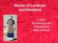Books of Leviticus and Numbers PowerPoint PPT Presentation