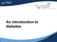 An introduction to diabetes PowerPoint PPT Presentation