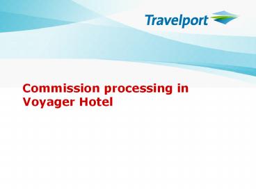 Introducing Travelport  