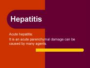 Hepatitis
