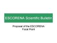 ESCORENA Scientific Bulletin PowerPoint PPT Presentation