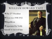 William Howard Taft