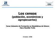 Los censos (poblaci