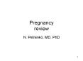 Pregnancy review PowerPoint PPT Presentation