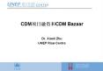 CDM?????CDM Bazaar PowerPoint PPT Presentation