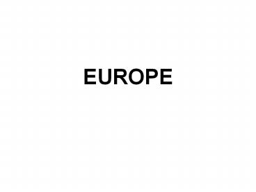 EUROPE