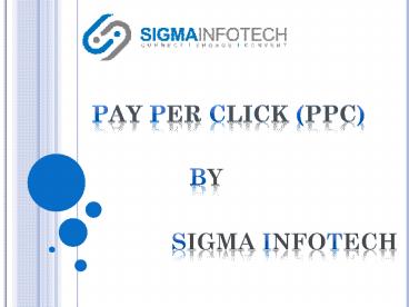 Pay Per Click Services in Sydney, Australia- Sigmainfotech