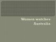 Womens watches Australia
