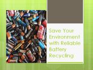 Cost Effective and Safe Battery Disposal at Sydney!