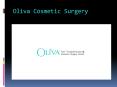 Oliva cosmetic surgery Hair Transplantation PowerPoint PPT Presentation