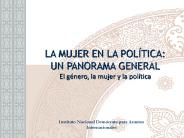 LA MUJER EN LA POL