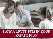 How a Trust Fits In Your Estate Plan