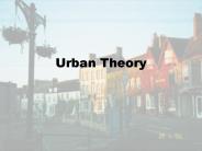 Urban Theory