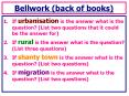 Bellwork (back of books) PowerPoint PPT Presentation