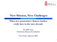 New Mission, New Challenges PowerPoint PPT Presentation