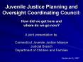 Juvenile Justice Planning and Oversight Coordinating Council: PowerPoint PPT Presentation