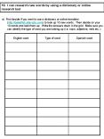 10. I can research new words by using a dictionary or online research tool PowerPoint PPT Presentation