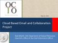 Cloud Based Email and Collaboration Project PowerPoint PPT Presentation