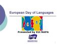 European%20Day%20of%20Languages PowerPoint PPT Presentation