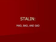 STALIN: