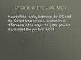 Origins of the Cold War PowerPoint PPT Presentation