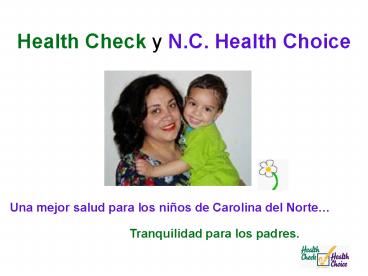 Una mejor salud para los ni