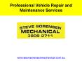 Professional Vehicle Repair and Maintenance Services PowerPoint PPT Presentation
