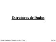 Estruturas de Dados PowerPoint PPT Presentation