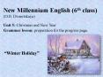 New Millennium English (6th class) (O.B. Dvoretskaya) PowerPoint PPT Presentation