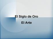 El Siglo de Oro