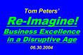 Tom Peters PowerPoint PPT Presentation