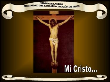 Mi Cristo
