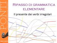 Il presente dei verbi irregolari
