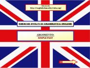 ESERCIZI SVOLTI DI GRAMMATICA INGLESE