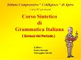 Corso Sintetico di Grammatica Italiana PowerPoint PPT Presentation