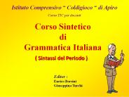 Corso Sintetico di Grammatica Italiana