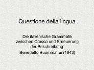 Questione%20della%20lingua