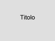 Titolo