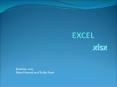 EXCEL PowerPoint PPT Presentation