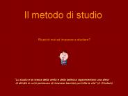 Il metodo di studio