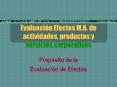 Evaluaci PowerPoint PPT Presentation