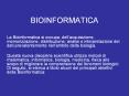 BIOINFORMATICA PowerPoint PPT Presentation
