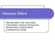 Veterans Affairs
