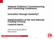 National Children