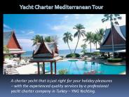 Yatch-Charter-Mediterranean Tour