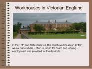 Workhouses in Victorian England